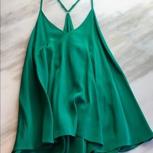 Amanda Uprichard green top